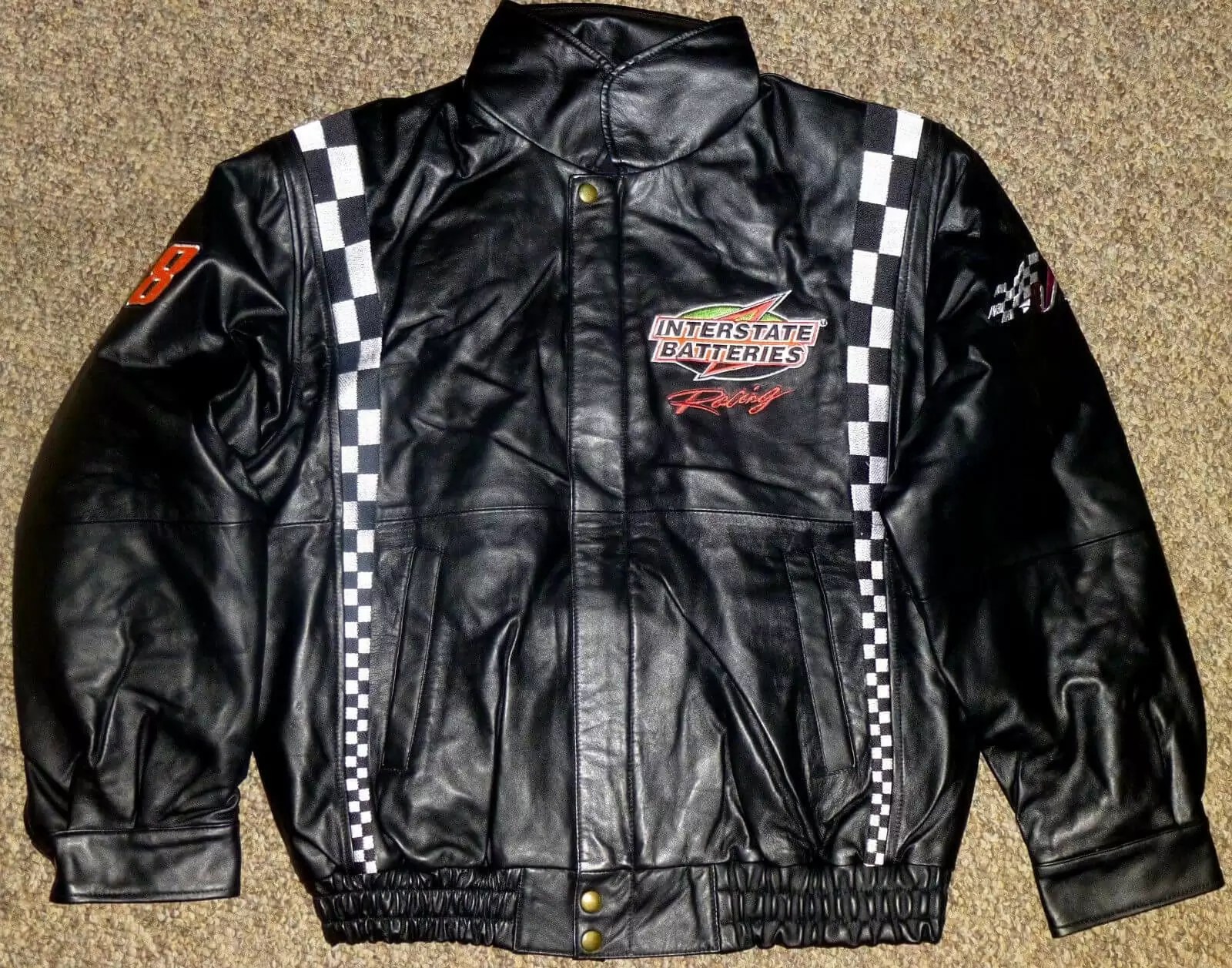 interstate leather jacket