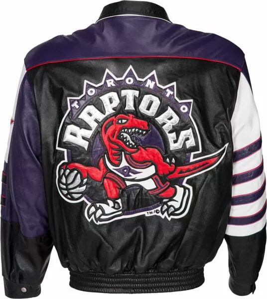 Toronto Raptors Jeff Hamilton Leather 