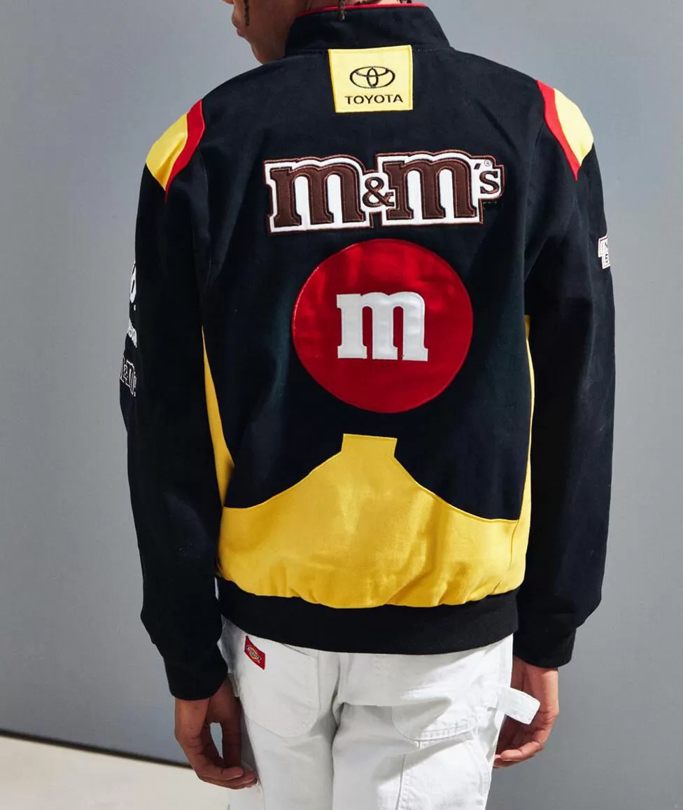 black nascar jacket