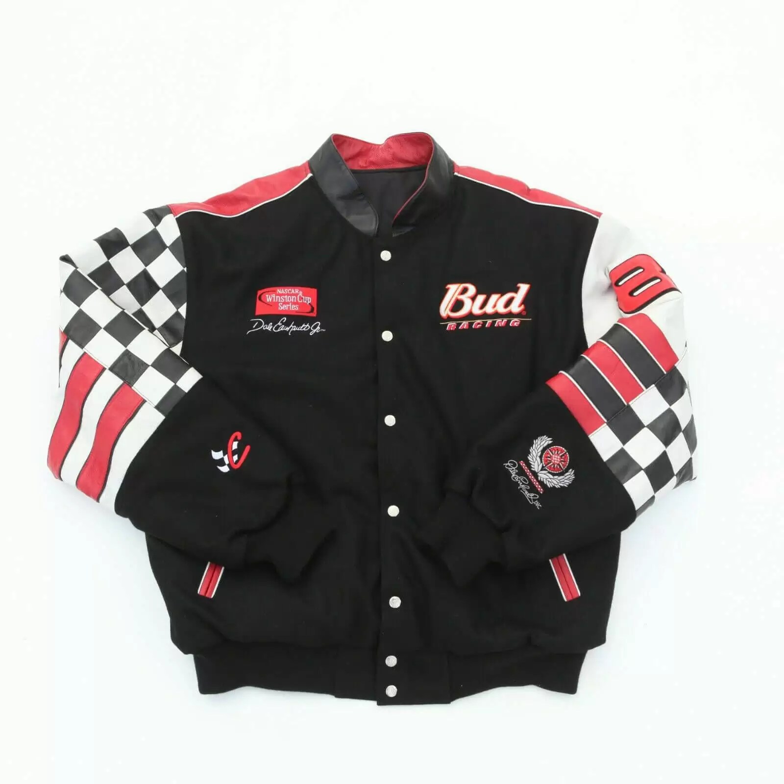 Jeff Hamilton Dale Earnhardt Jr Bud 