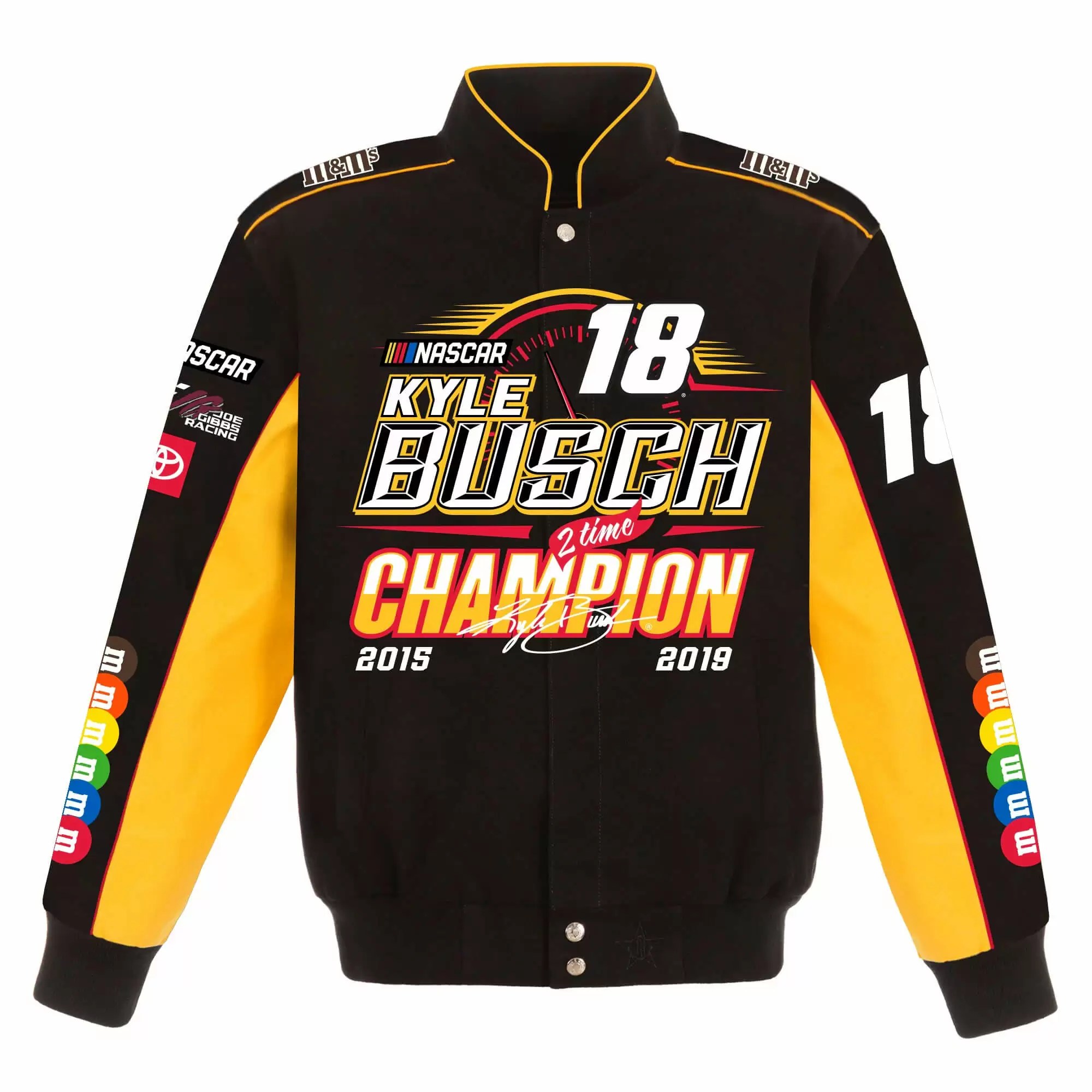 Kyle Busch Nation Racing NASCAR Jacket 