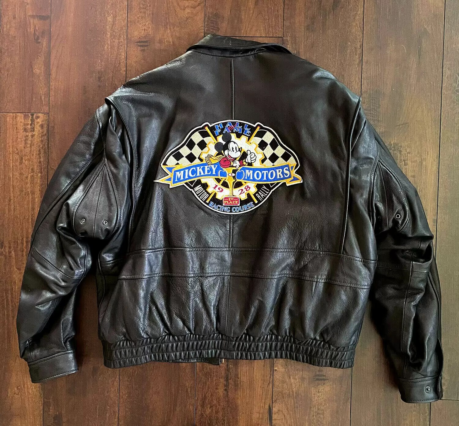 Mickey Mouse Disney Motor Rally Racing 