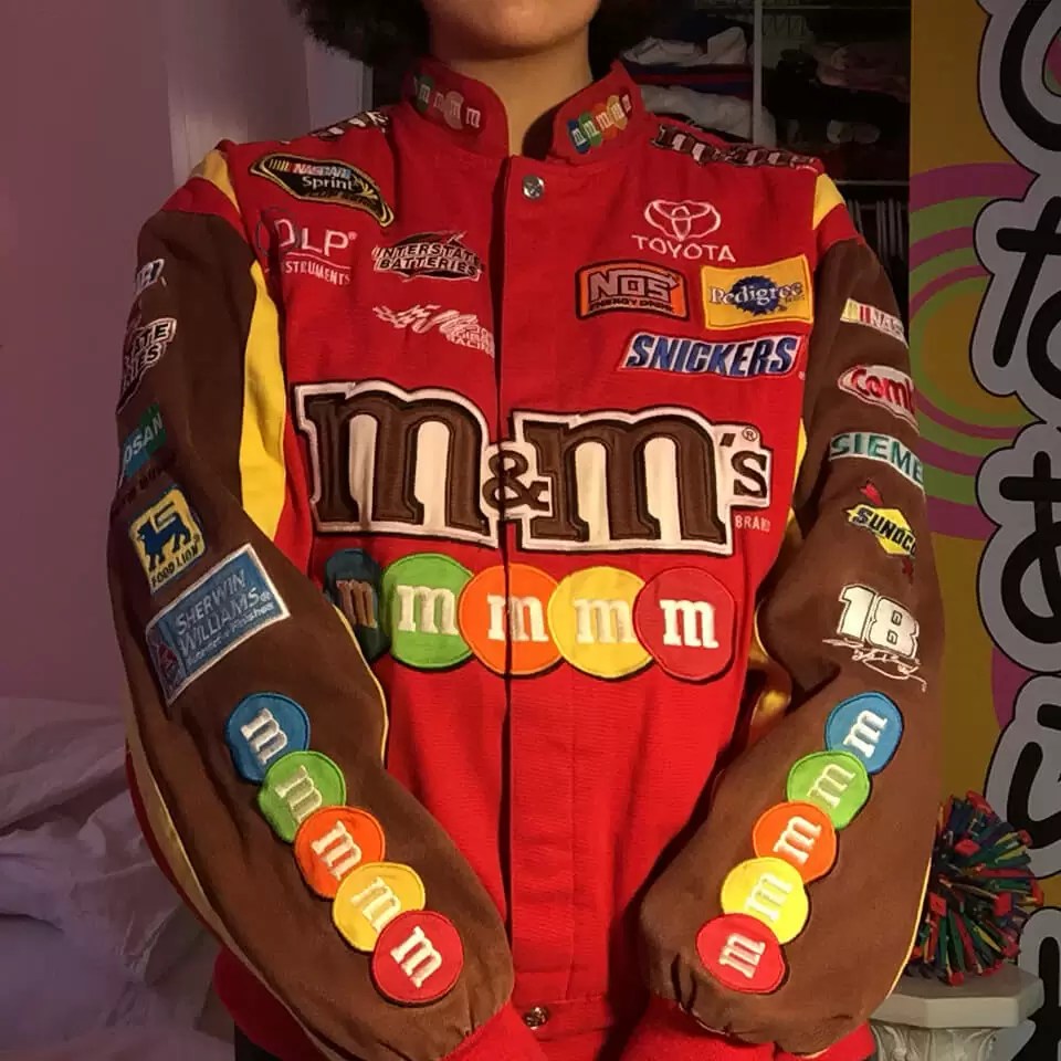 Red Kyle Busch Nation Racing NASCAR 