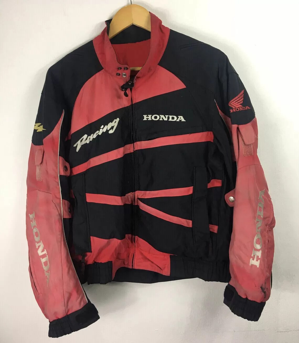 red honda jacket