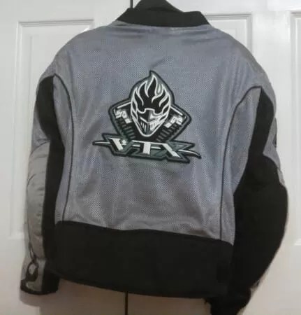 Gray Honda VTX Motorcycle Racing 
