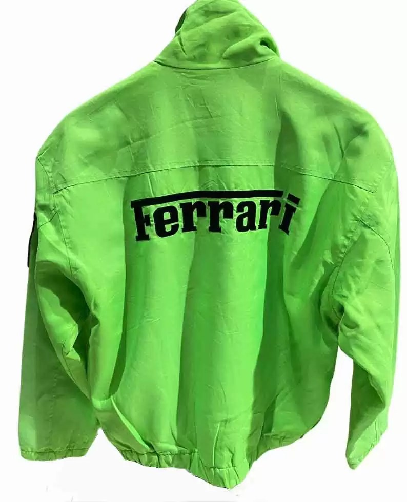 Vintage Ferrari Racing Windbreaker 