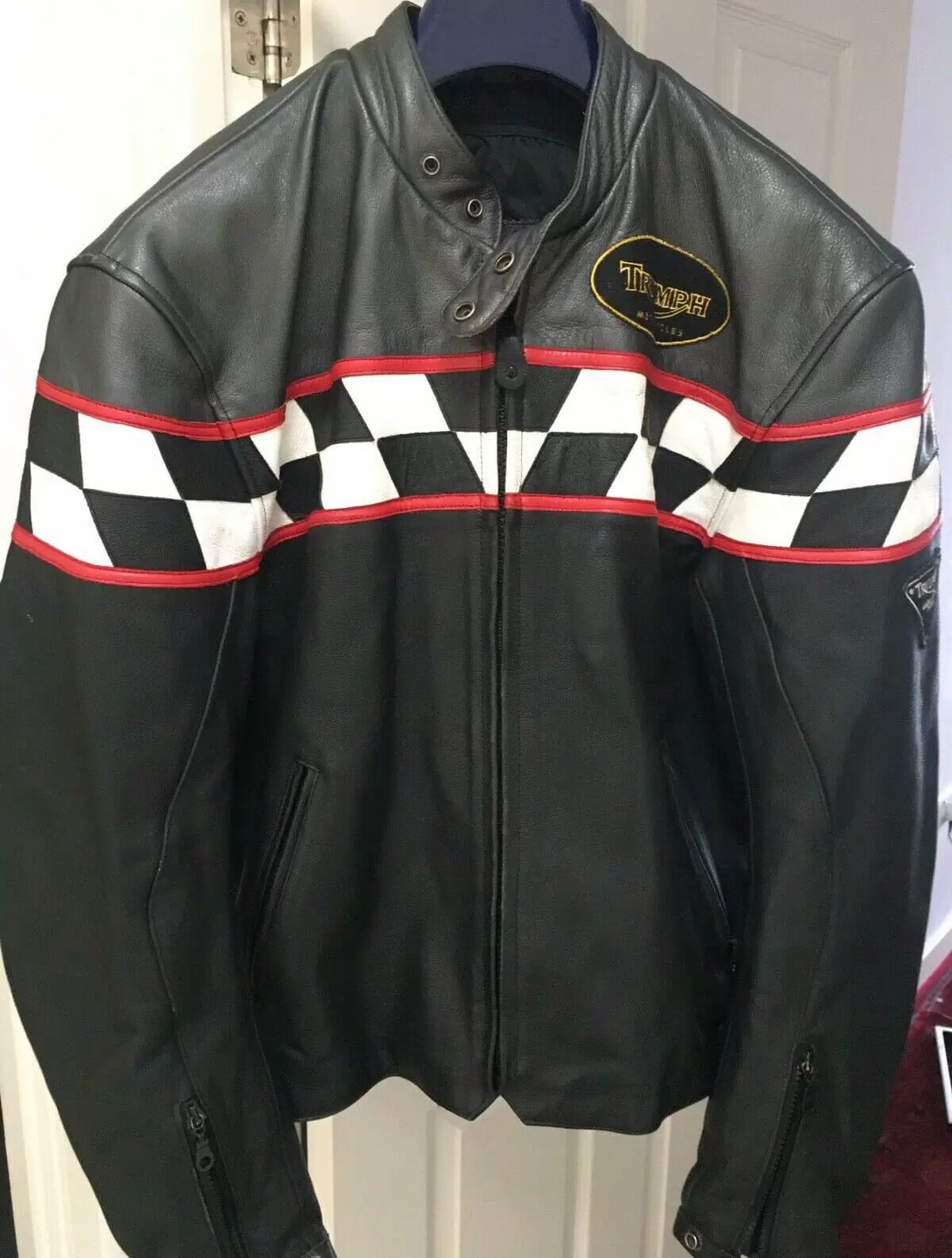 motorcycle jacket triumph