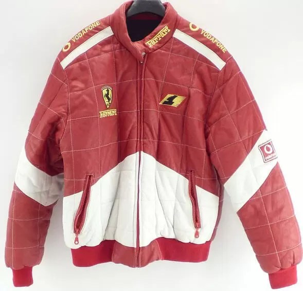 shell ferrari jacket