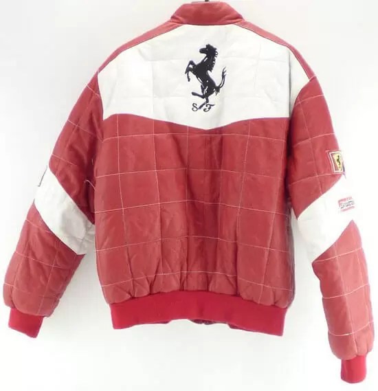 Vintage 90s Ferrari F1 Loreal Shell 