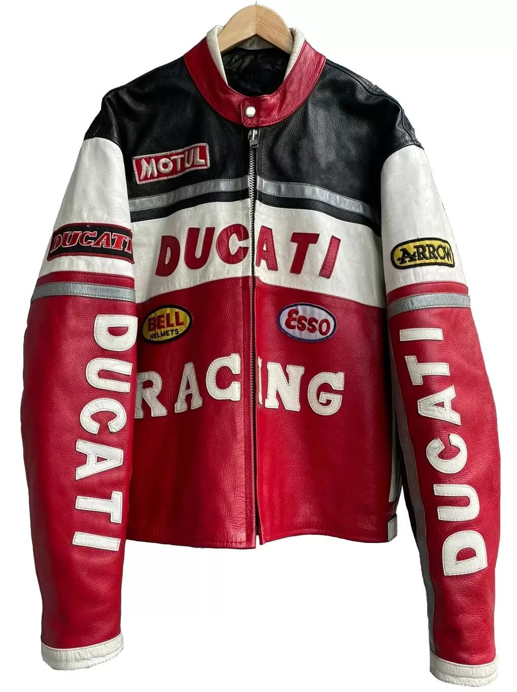 Vintage Ducati Motorcycle Racing 
