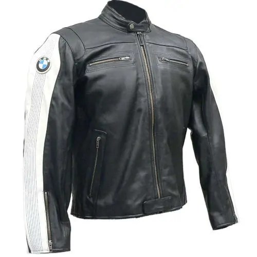 Bmw racing motorcycle leather jacket