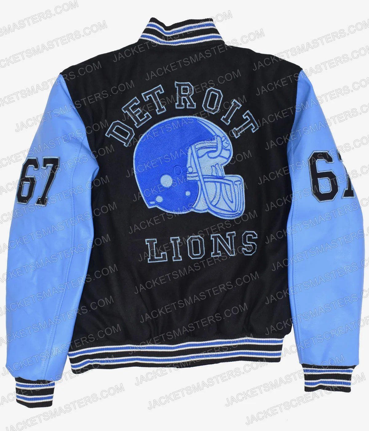 long letterman jacket