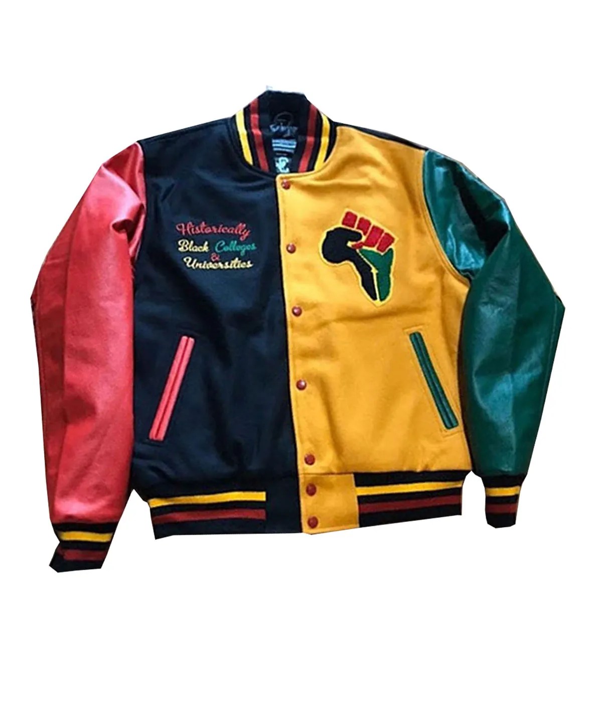 porsche letterman jacket