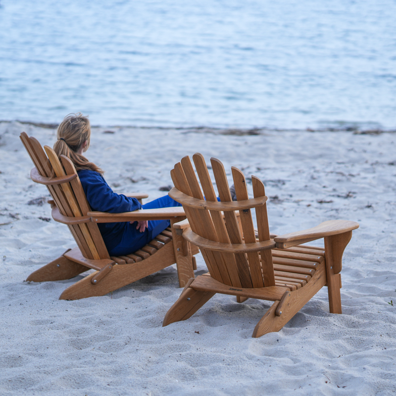 Folding Adirondack Chair Plan/Template | Jackman Works