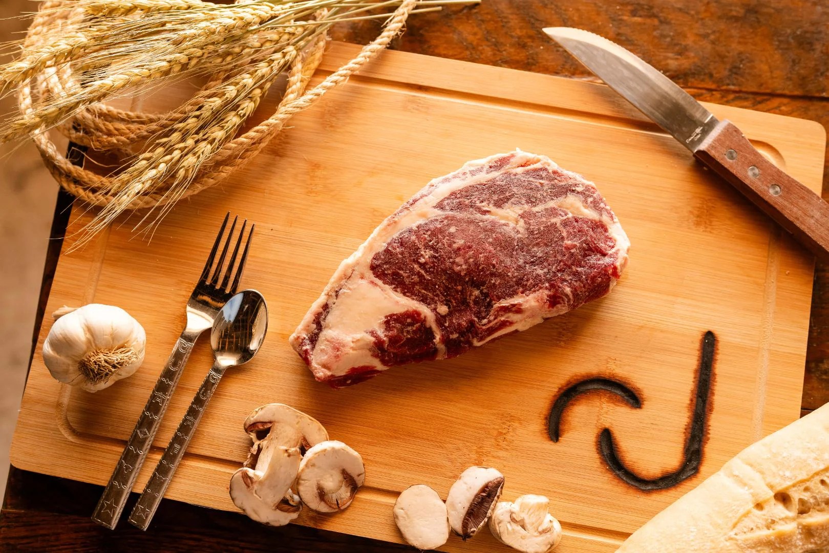 Ribeye Steak Jackson Angus Beef