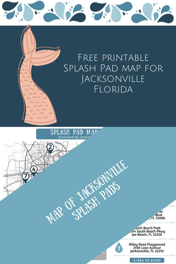 2026 Printable Splash Pad Map For Beach Moms 