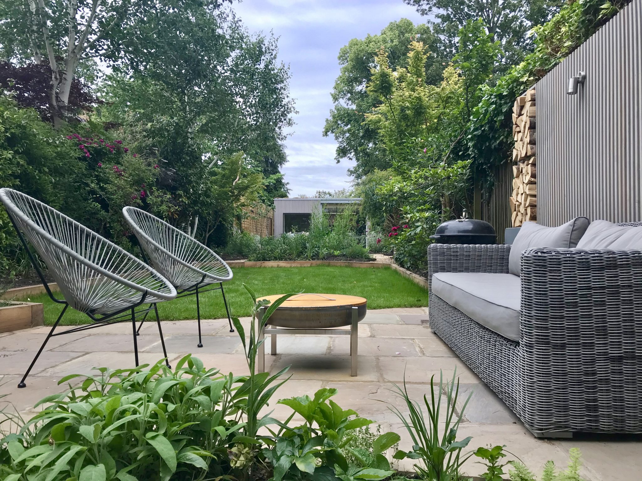 Landscape design portfolio Jack Wallington Garden Design Ltd.