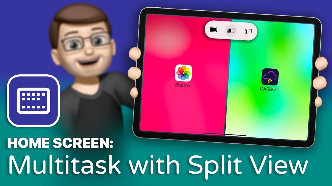 How to use Split View to Multitask on iPad – video thumbnail