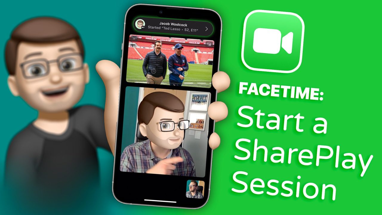 How to use SharePlay through FaceTime – video thumbnail