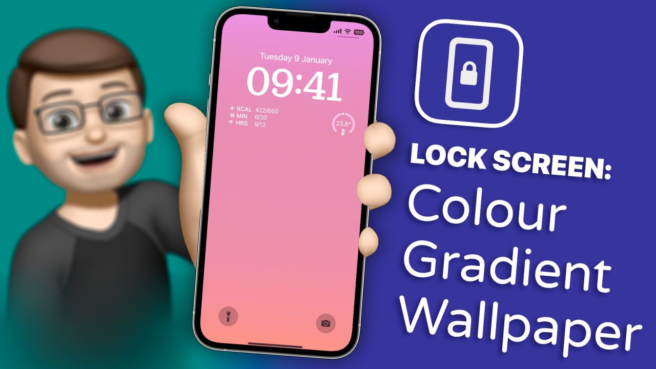 Personalise your Gradient Lock Screen – video thumbnail