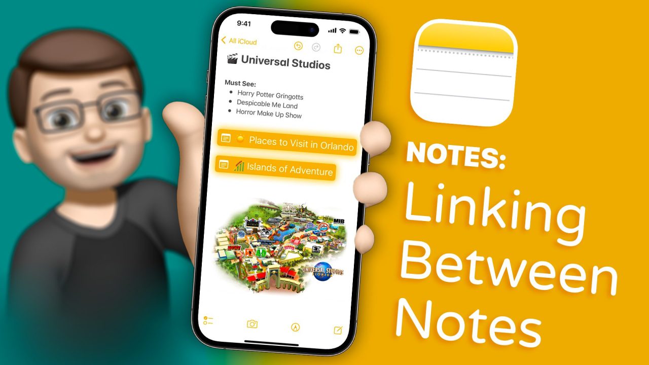 Better Organise your Notes with Inter-Linking Note Options – video thumbnail