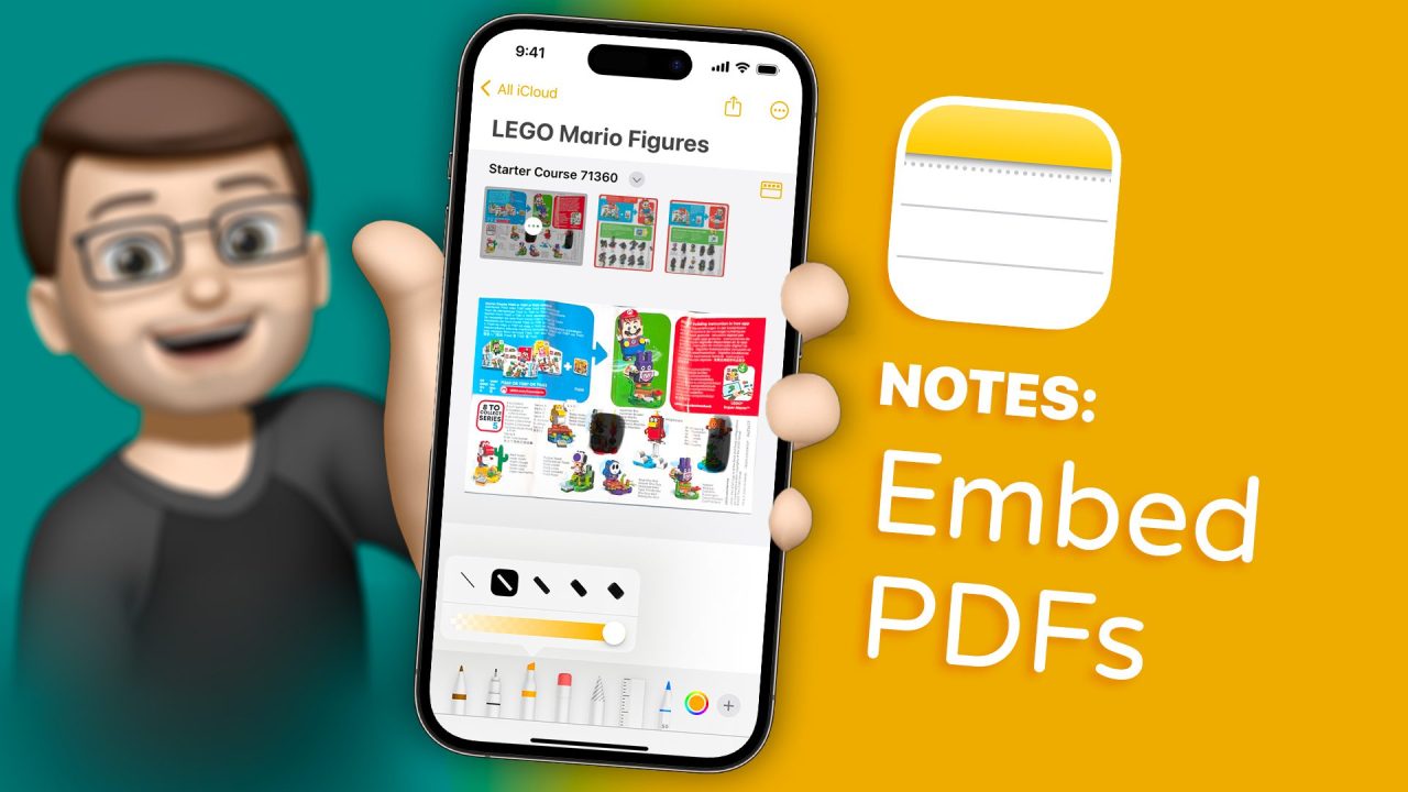 Embed and Interact with PDF Documents in your Notes App – video thumbnail