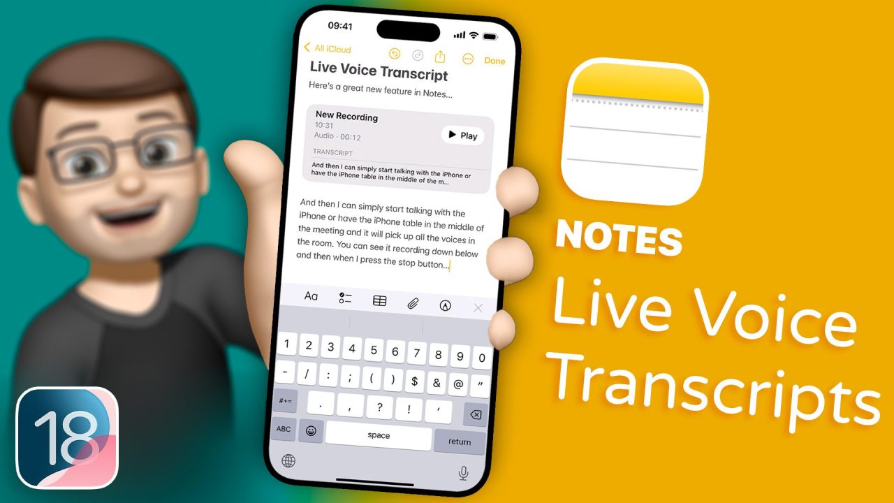 Embed Audio Recordings with Live Transcripts – video thumbnail