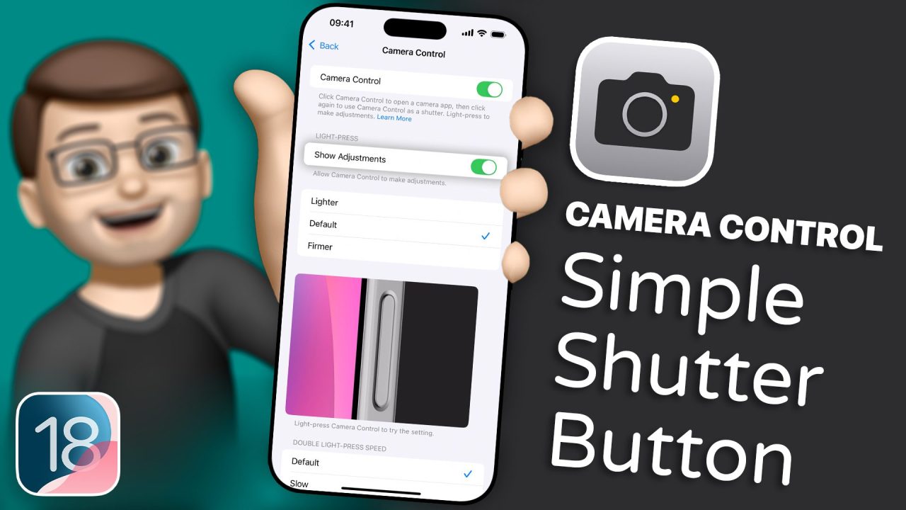 Use iPhone 16’s Camera Control Button as a Simple Shutter – video thumbnail