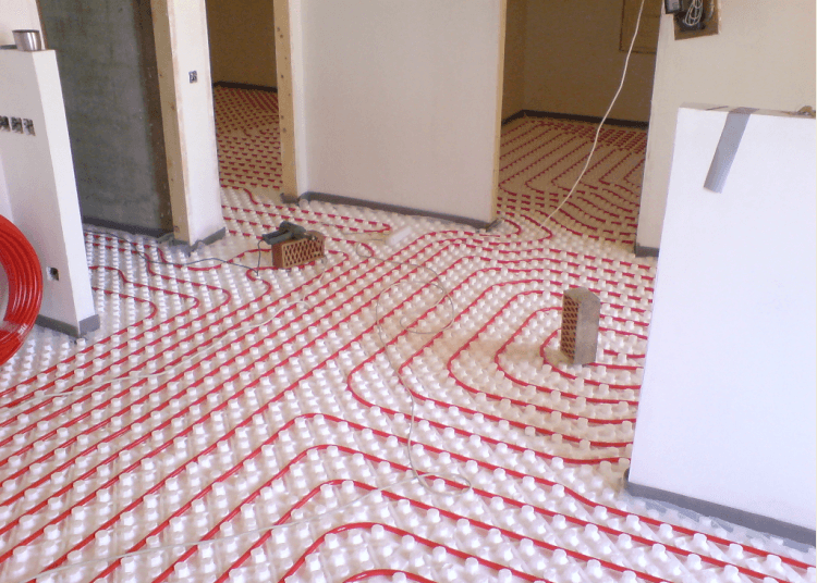 Resultado de imagen de calefaccio per sol radiant