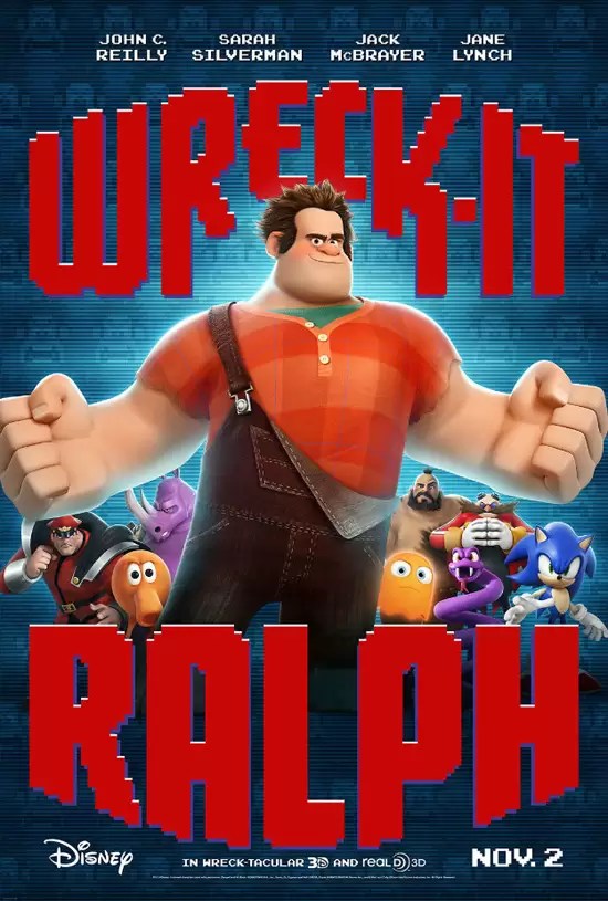 [review] wreck-it-ralph: petualangan seru dalam dunia game • jagat review