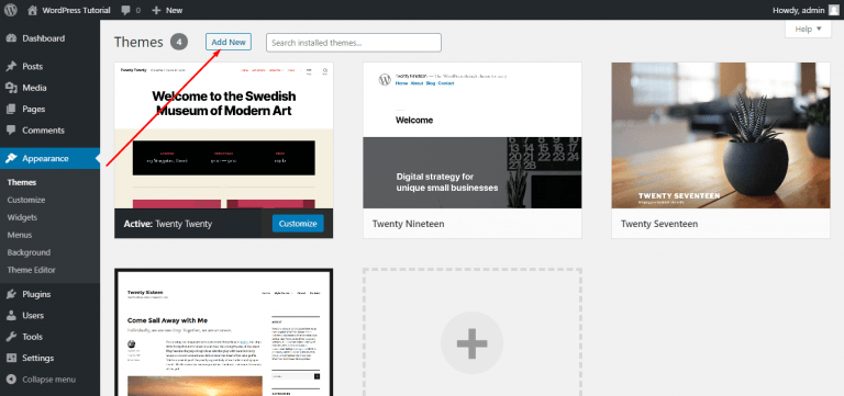 Silahkan buka web mysch.id klik di sini. Tutorial Membuat Website Sekolah Dengan Wordpress Website