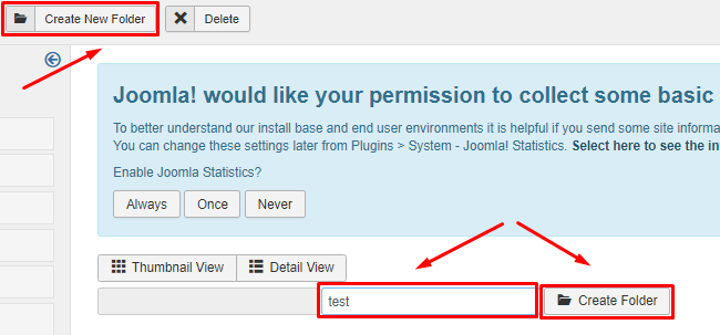 Berikut Ini Yang Bisa Dilakukan Di Media Manager Joomla - Knowledge Base  Jagoan Hosting Indonesia