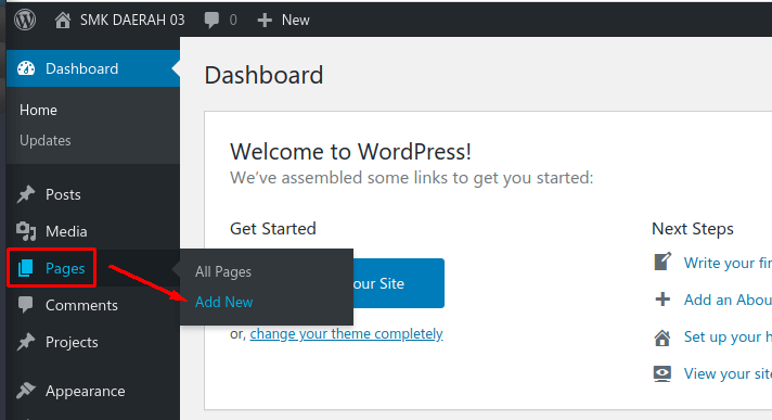 Kami akan berbagi cara membuat formulir online di wordpress. Membuat Halaman Ppdb Online Dengan Wordpress Knowledge Base Jagoan Hosting Indonesia