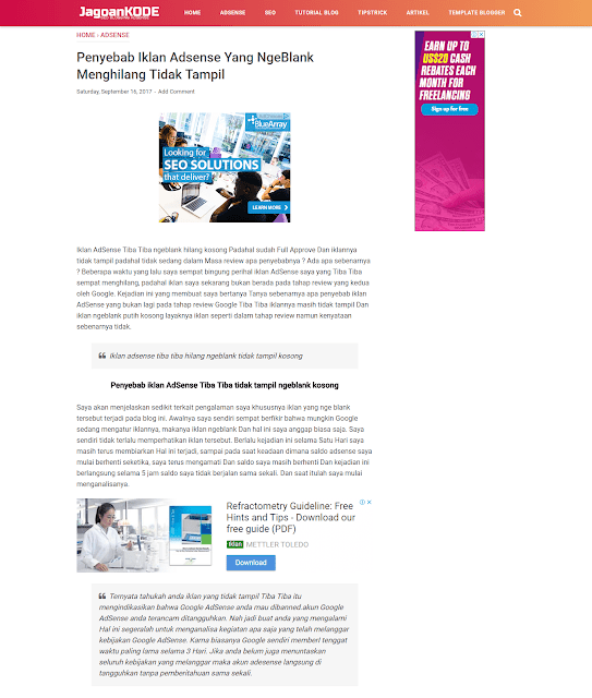 Misteri Iklan Adsense: Mengapa Kadang Muncul, Kadang Hilang? Panduan Lengkap Penyebab dan Solusi