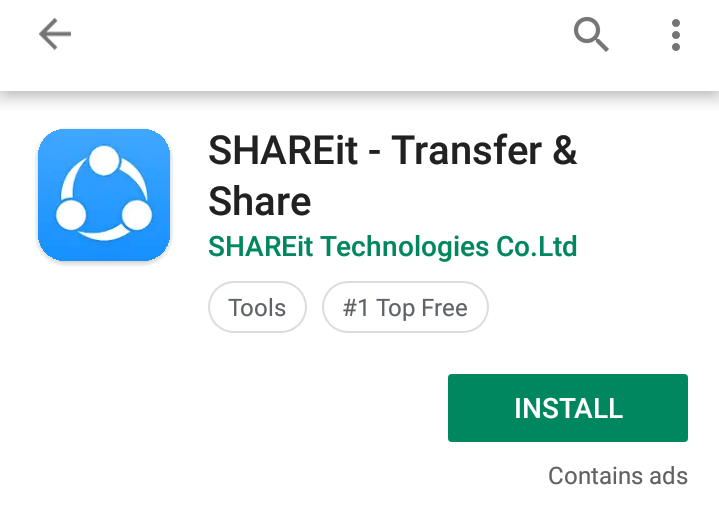 SHAREit