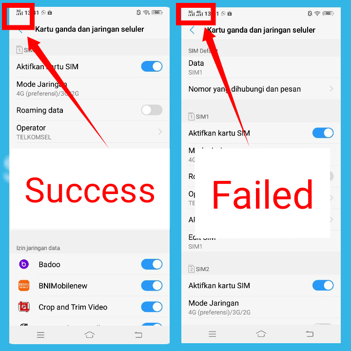Lalu bagaimana jika di sejak awal anda menyimpan kontak, anda justru malah menyimpannya di penyimpanan telepon atau malah di kartu sim? Cara Menonaktifkan Jaringan Kartu Sim Di Hp Vivo Jagoan Kode