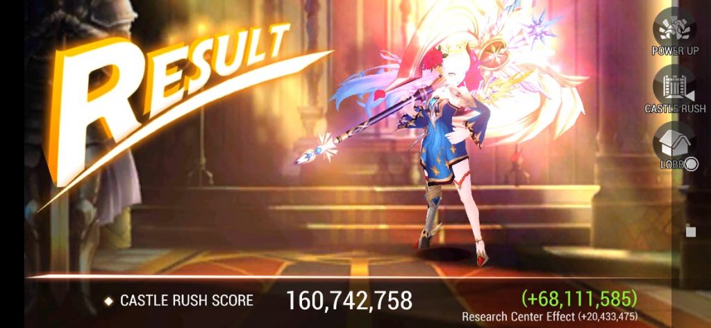 Menaikan Point Castile Rush Mode Hell Dalam Game Seven Knight