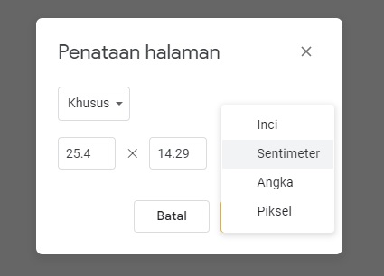 Faktor konversi yang digunakan akan bergantung pada satuan pengukuran awal. Cara Mengubah Ukuran Slide Di Google Slide Jagoan Kode
