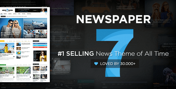 News portal es otro de los temas de wordpress estilo revista, con un diseño limpio y simple pero llamativo. 7 Template Premium Untuk Website Portal Berita