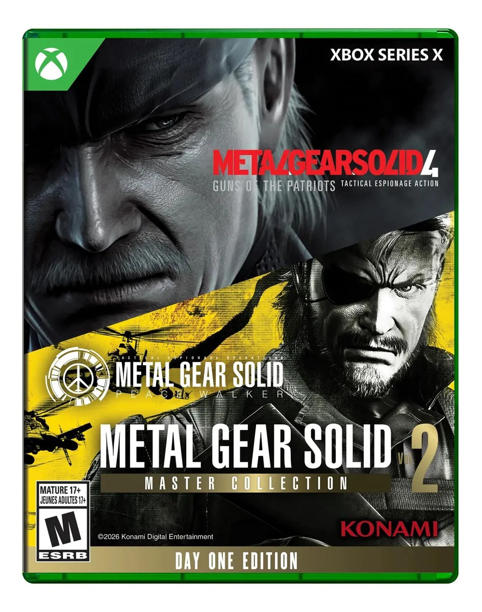 MGS Master Collection Vol. 2 — Xbox Series X