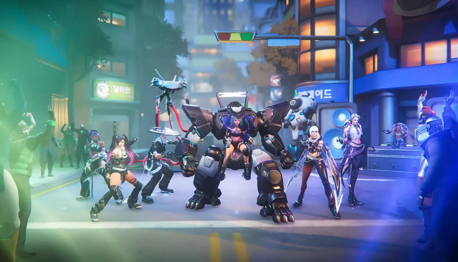 Todas las skins de la colaboración oficial Overwatch 2 x LE SSERAFIM
