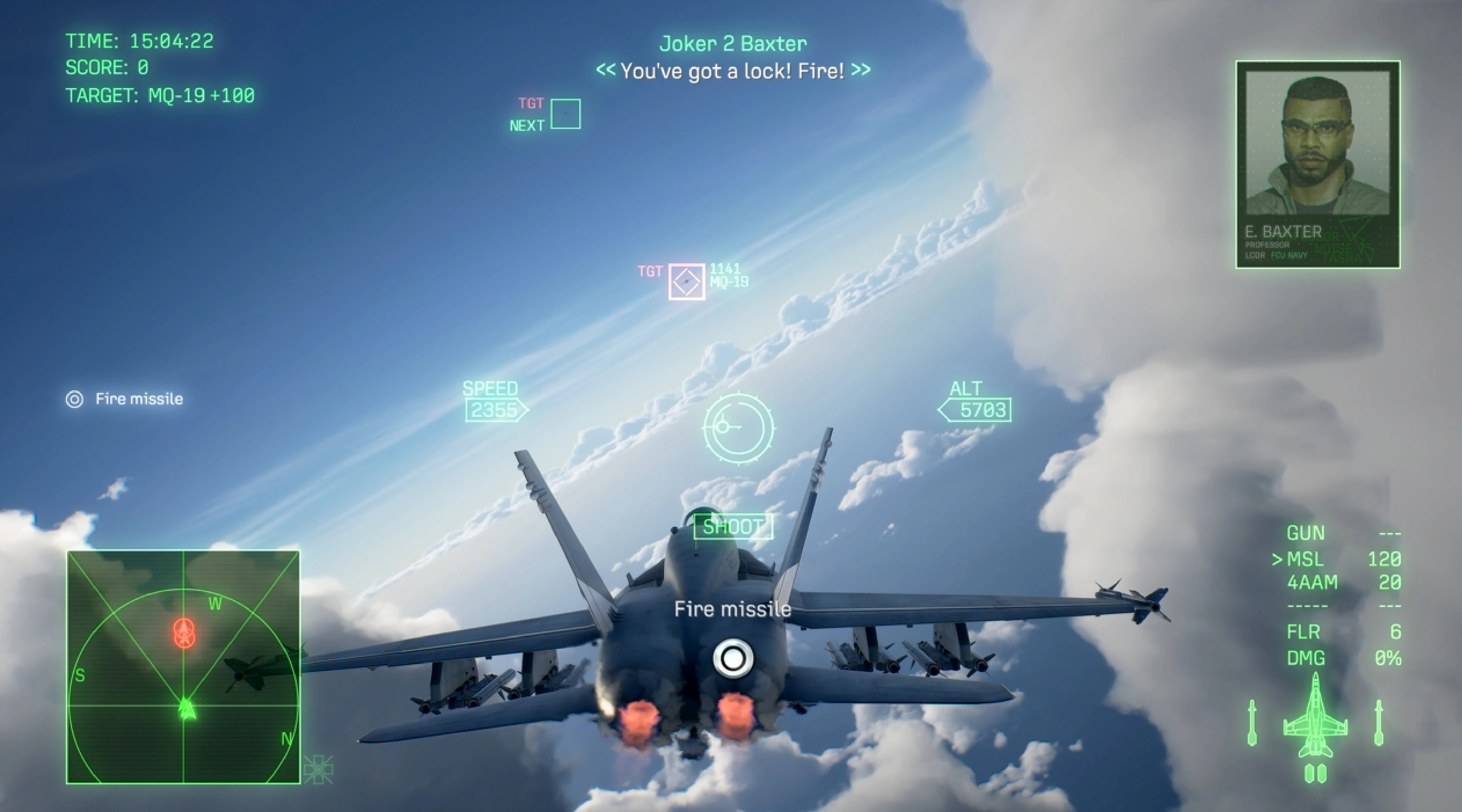 Ace Combat 8 — gráficos con Unreal Engine 5, destrucción del entorno y efectos visuales mejorados