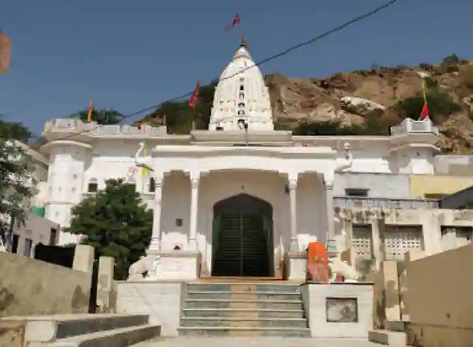 Shakambhari Mata Temple, Sambhar