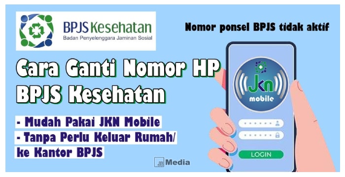Enggak perlu nunggu sampai level 8, begini cara ganti akun mobile legends terbaru 2020 dengan mengaitkan akun google play games. Cara Mengganti No Hp Bpjs Kesehatan Di Jkn Mobile Tanpa Ke Kantor Cabang