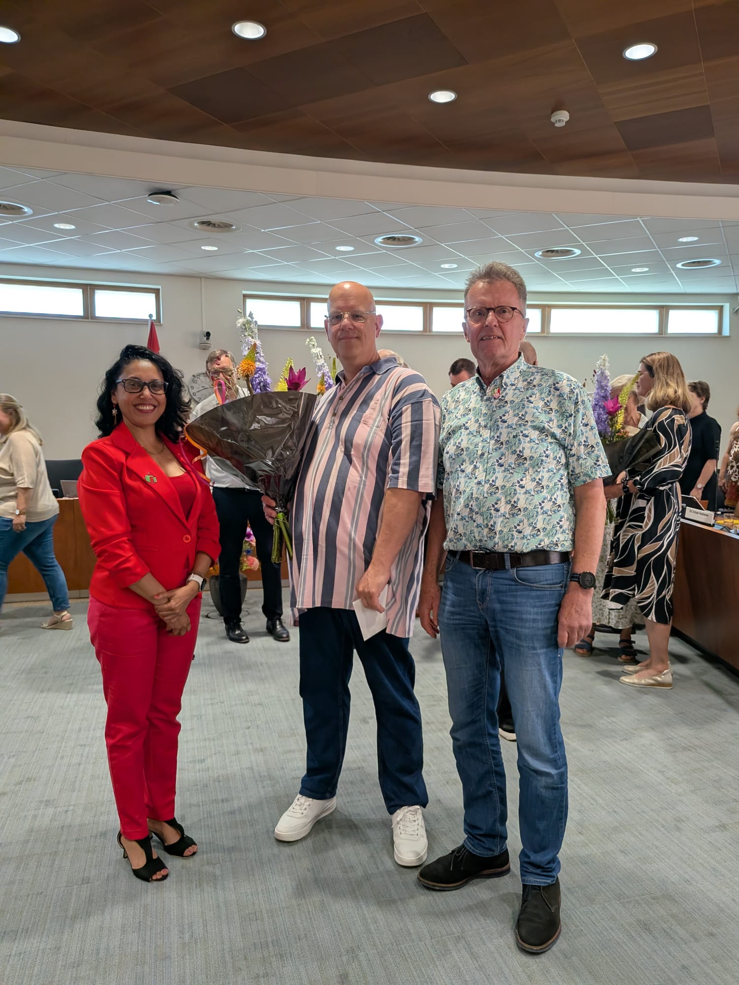 Dubbelfeest voor PRO Barendrecht: nieuwe naam én versterking van de fractie