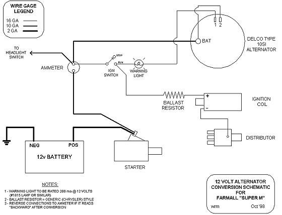 Technical 1929 A 6v To 12v Wiring Diagram Help The H A M B