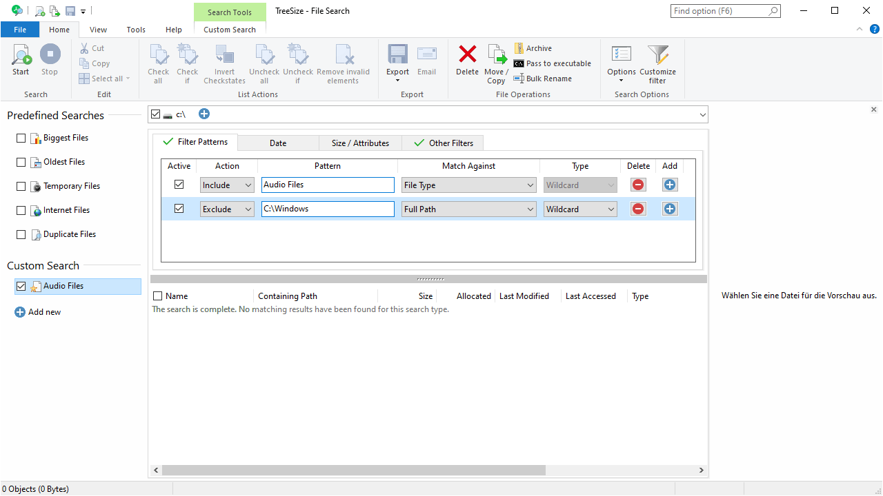 Treesize Free Monitor Your File System And Folder Structure Download Video Previews Youtube