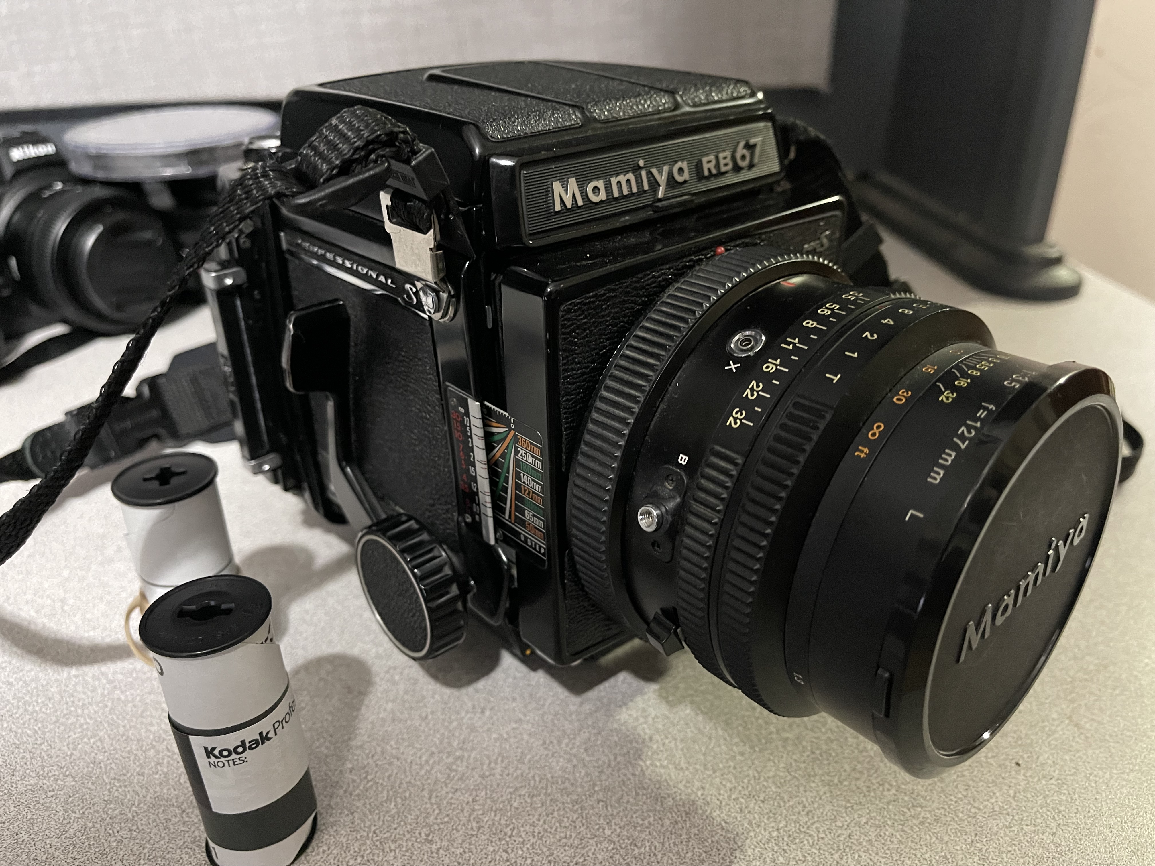 Got me a Mamiya RB-67 - James Pratt