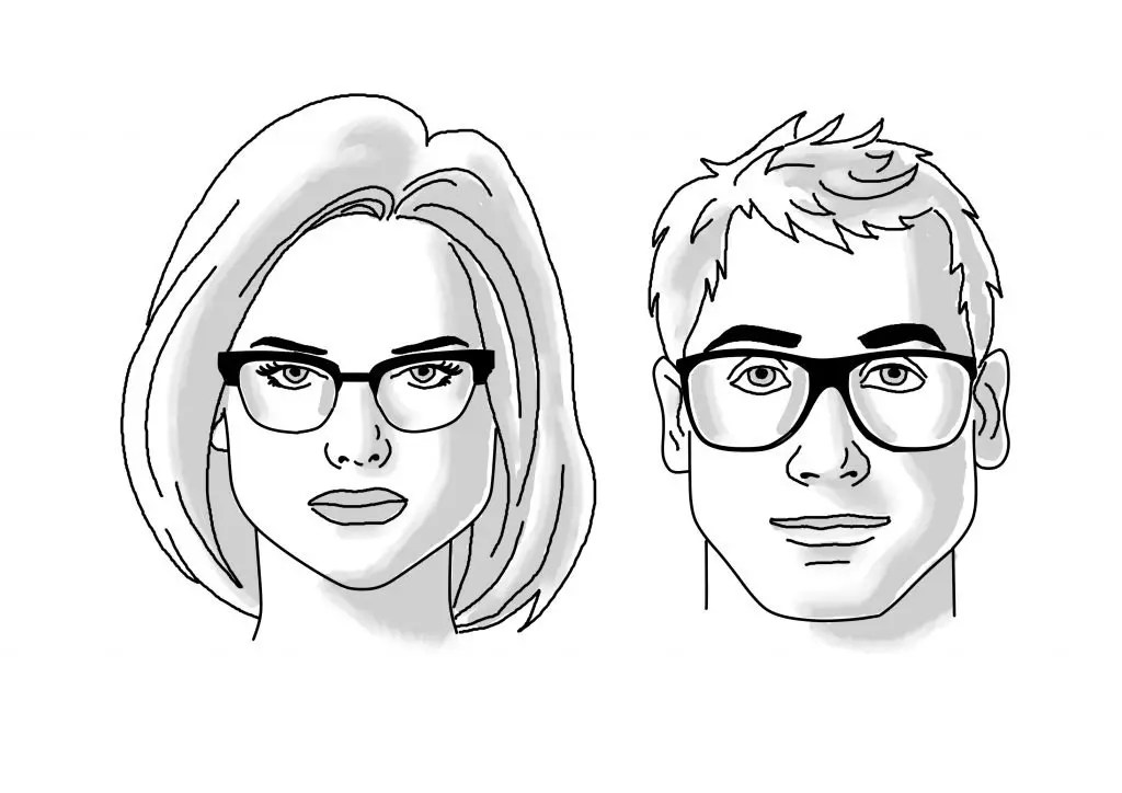 Face Shape Glasses Guide James Bensen South Africa