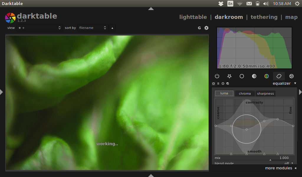 Photography workflow in Linux darktable (part 1) James Cockroft